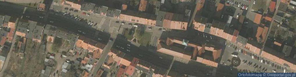 Zdjęcie satelitarne Środa Śląska