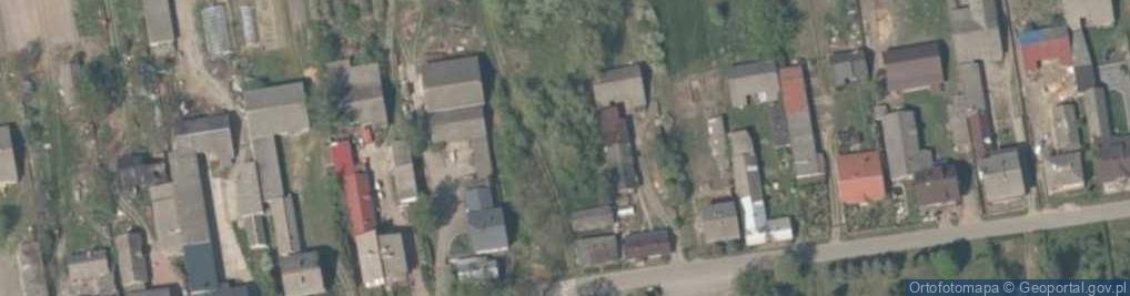 Zdjęcie satelitarne Sromów