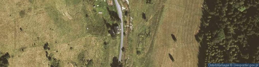 Zdjęcie satelitarne Stacja Narciarska Kamienica