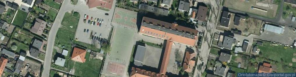 Zdjęcie satelitarne Stacja Narciarska Unisław