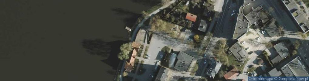 Zdjęcie satelitarne Stajnia-Wozownia w Iławie
