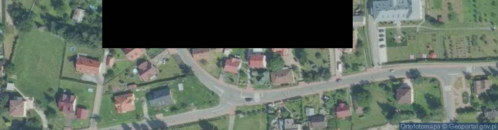 Zdjęcie satelitarne Staniątki