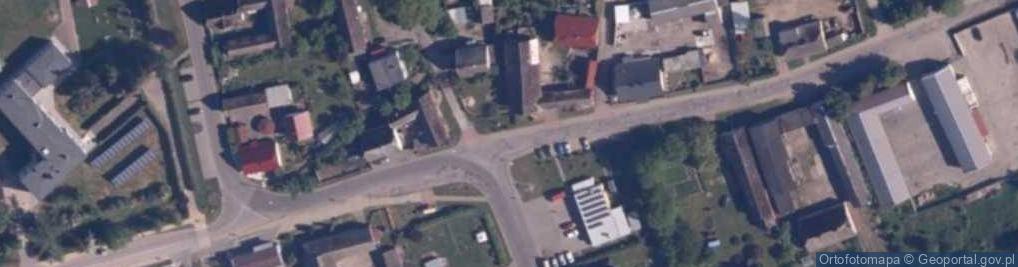 Zdjęcie satelitarne Staniewice