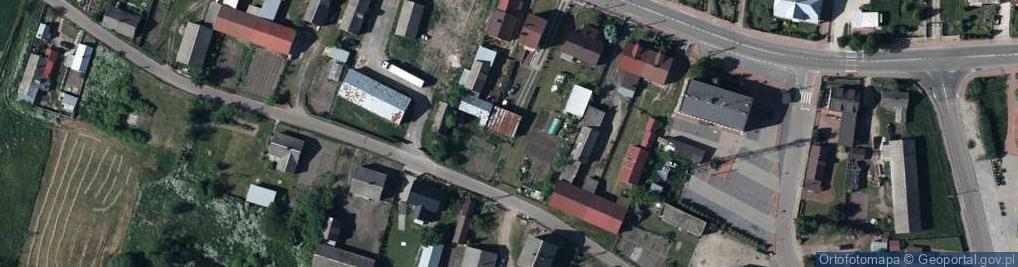 Zdjęcie satelitarne Stanin (województwo lubelskie)