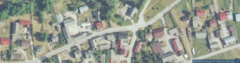 Zdjęcie satelitarne Staniowice