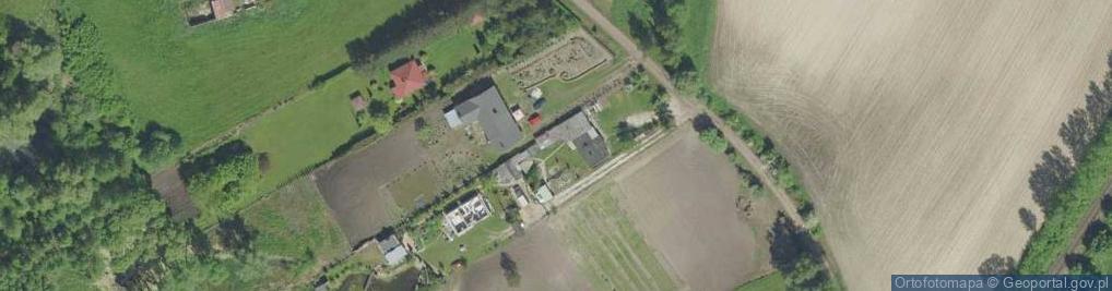 Zdjęcie satelitarne Stanisławka (powiat toruński)