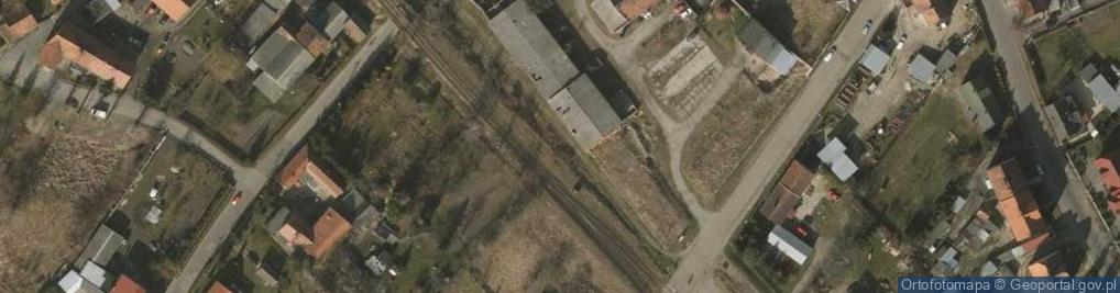 Zdjęcie satelitarne Stanowice (powiat świdnicki)