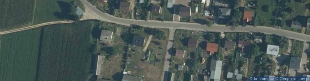 Zdjęcie satelitarne Stany Duże