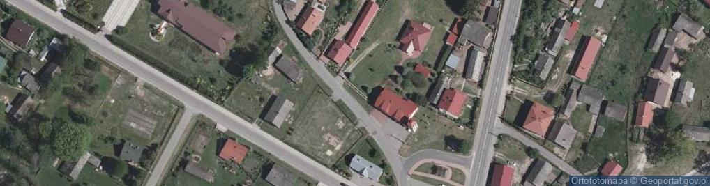 Zdjęcie satelitarne Stany (województwo podkarpackie)