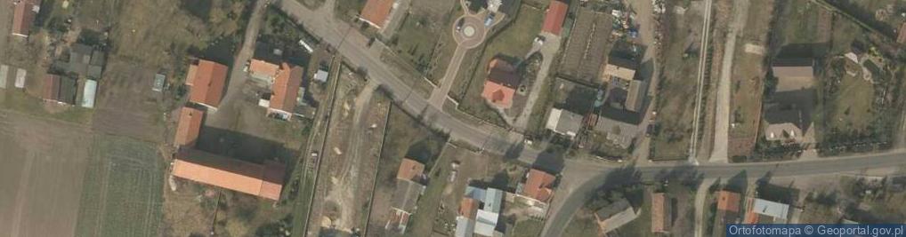 Zdjęcie satelitarne Stara Góra