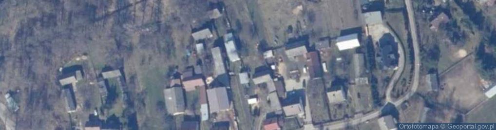 Zdjęcie satelitarne Stara Huta (powiat garwoliński)