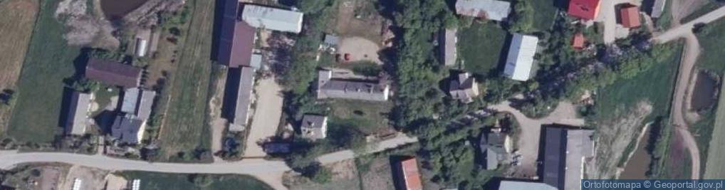 Zdjęcie satelitarne Stara Kamionka (powiat augustowski)