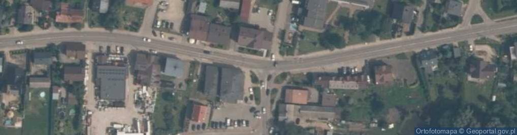 Zdjęcie satelitarne Stara Kiszewa