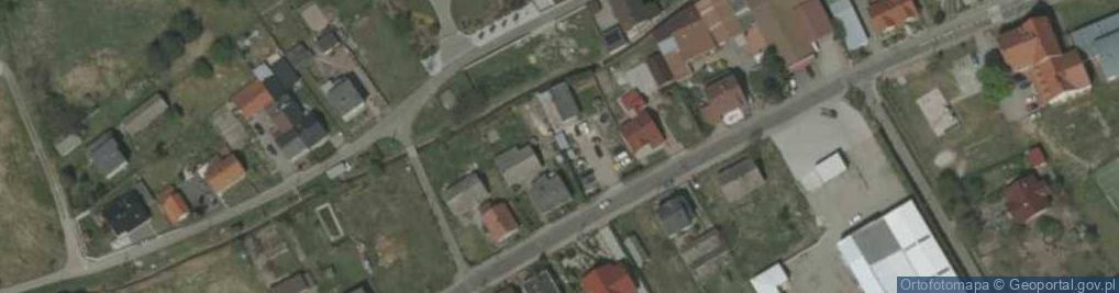 Zdjęcie satelitarne Stara Kuźnia (województwo opolskie)