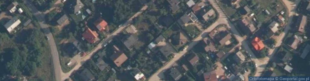 Zdjęcie satelitarne Stara Piła