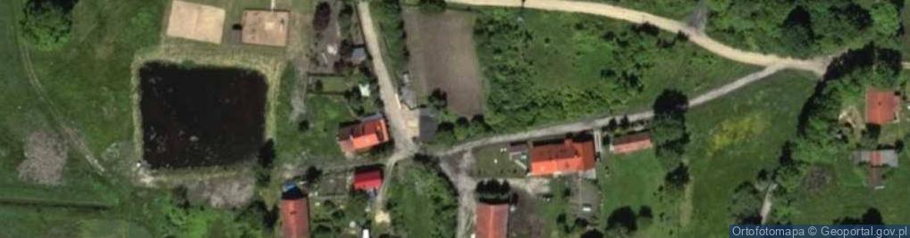 Zdjęcie satelitarne Stara Różanka