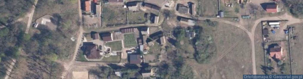 Zdjęcie satelitarne Stara Rudnica