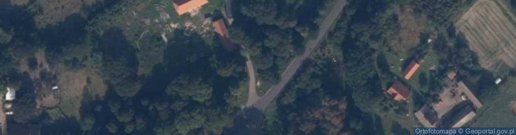 Zdjęcie satelitarne Stara Studnica