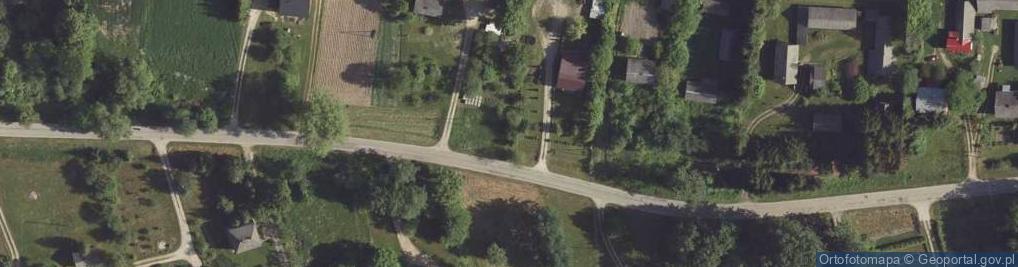 Zdjęcie satelitarne Stara Wieś Pierwsza