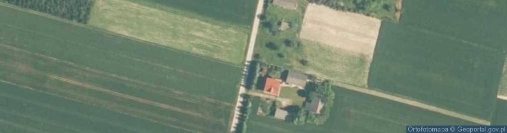 Zdjęcie satelitarne Stara Wieś (powiat miechowski)