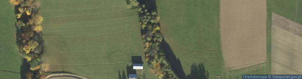 Zdjęcie satelitarne Stara Wieś (powiat nowosądecki)