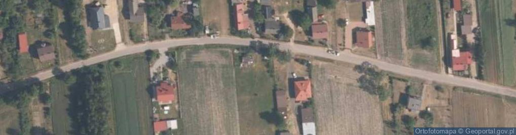 Zdjęcie satelitarne Stara Wola Niechcicka