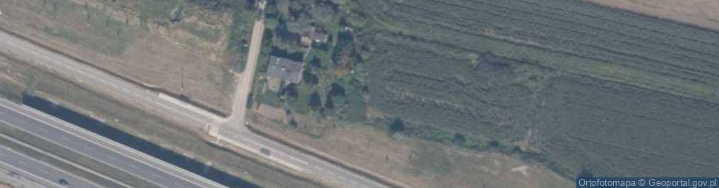 Zdjęcie satelitarne Stare Babki