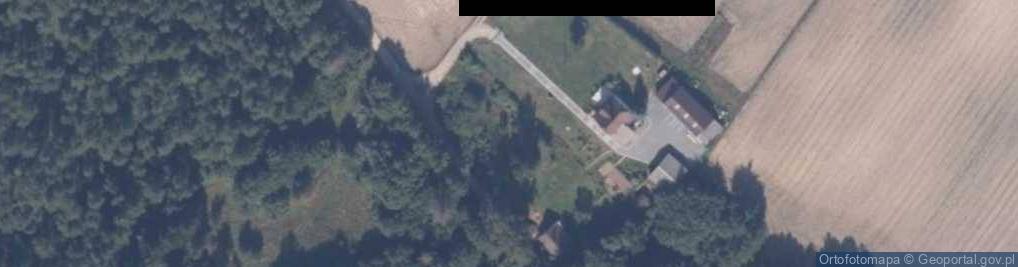 Zdjęcie satelitarne Stare Brzeźno