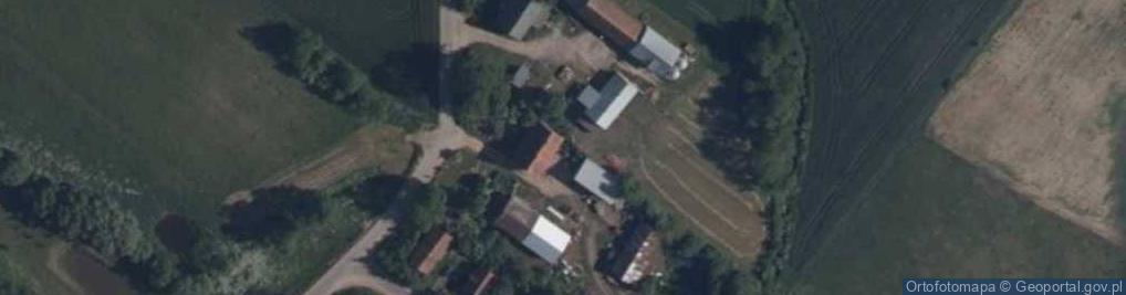 Zdjęcie satelitarne Stare Cimochy