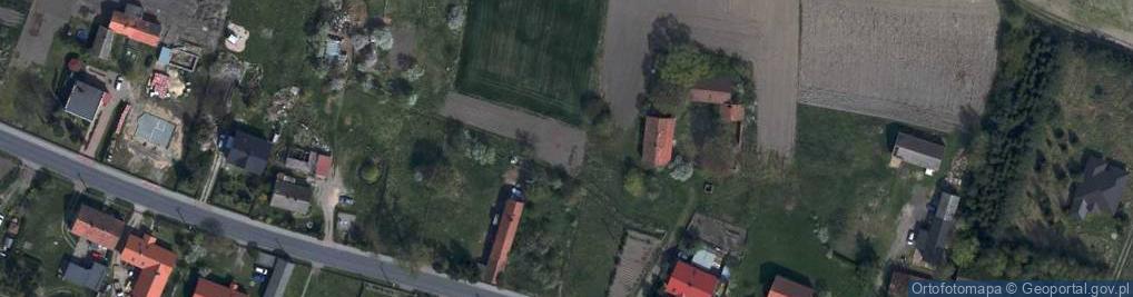 Zdjęcie satelitarne Stare Drzewce