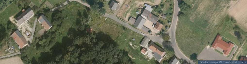 Zdjęcie satelitarne Stare Jaroszowice
