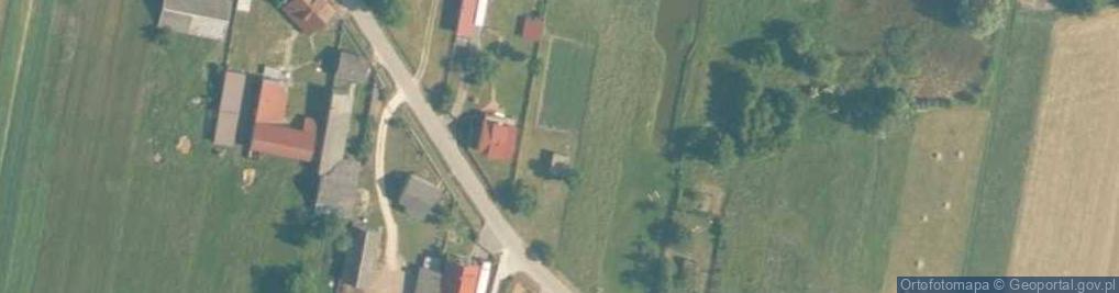 Zdjęcie satelitarne Stare Kanice