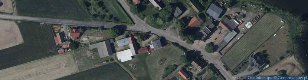 Zdjęcie satelitarne Stare Kramsko