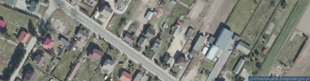 Zdjęcie satelitarne Stare Kupiski