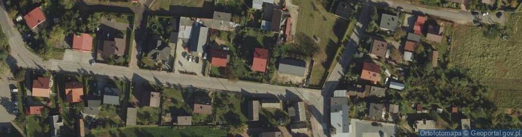 Zdjęcie satelitarne Stare Miasto (powiat koniński)