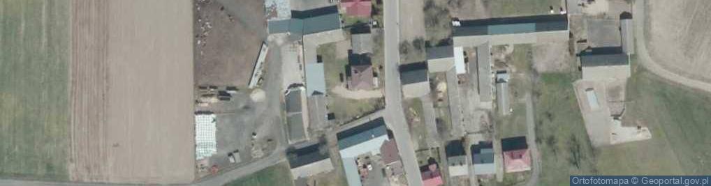 Zdjęcie satelitarne Stare Sierzputy