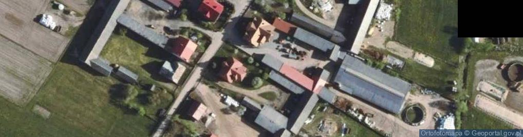 Zdjęcie satelitarne Stare Szabły