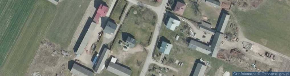 Zdjęcie satelitarne Stare Zakrzewo