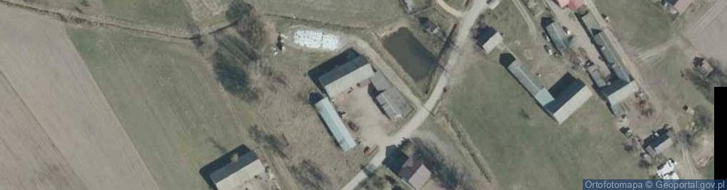 Zdjęcie satelitarne Stare Zalesie (gmina Czyżew-Osada)
