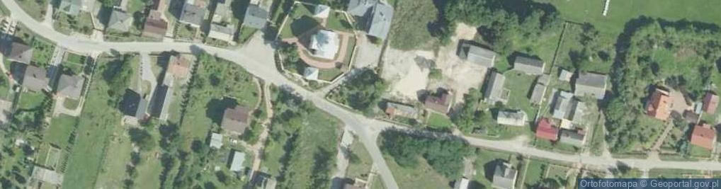 Zdjęcie satelitarne Starochęciny