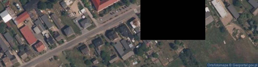Zdjęcie satelitarne Starokrzepice