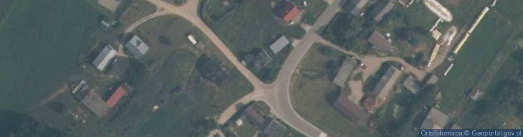 Zdjęcie satelitarne Stary Barkoczyn