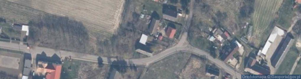 Zdjęcie satelitarne Stary Borek