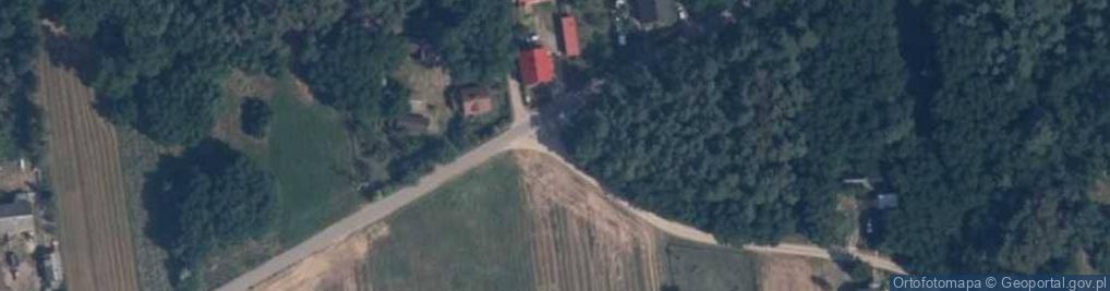 Zdjęcie satelitarne Stary Chylin