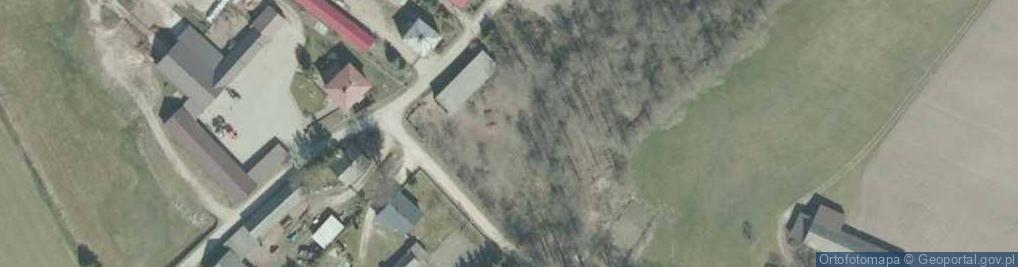 Zdjęcie satelitarne Stary Drożęcin