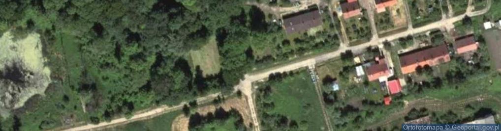 Zdjęcie satelitarne Stary Dwór Barciański