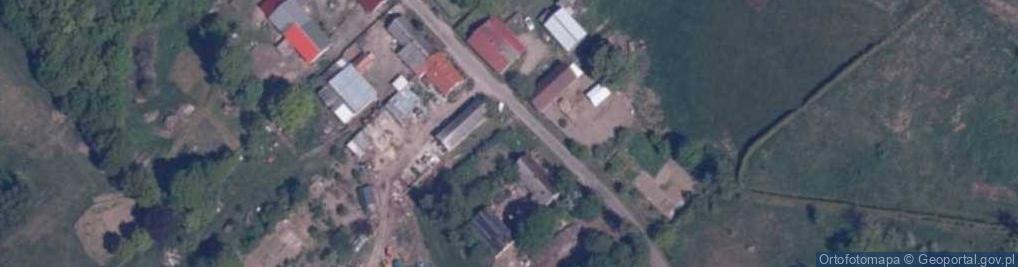 Zdjęcie satelitarne Stary Grabiąż