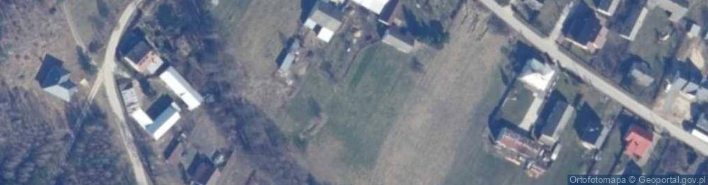 Zdjęcie satelitarne Stary Kębłów