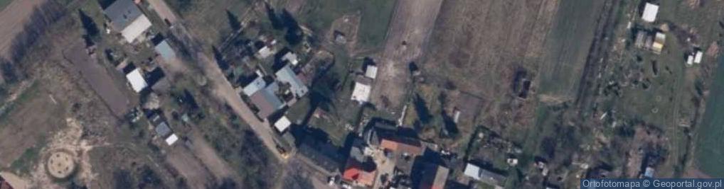 Zdjęcie satelitarne Stary Klukom