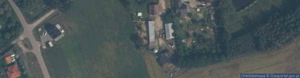 Zdjęcie satelitarne Stary Las (województwo pomorskie)